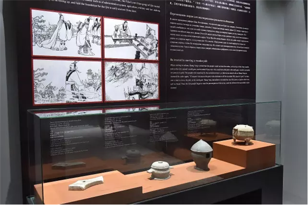 “中国秦始皇兵马俑文物展”在阿斯塔纳隆重开幕