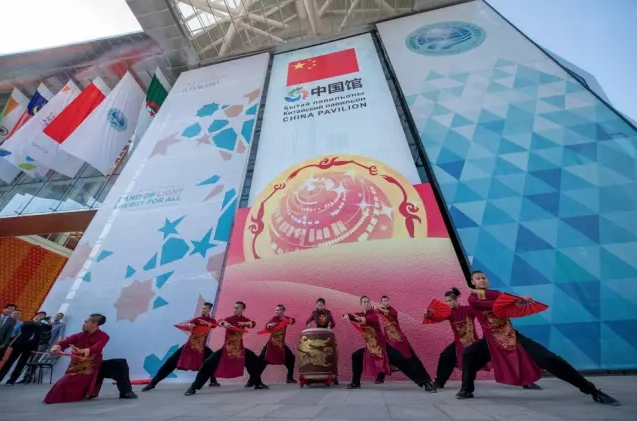 美丽北京绽放世博 2017年阿斯塔纳世博会北京活动周开幕