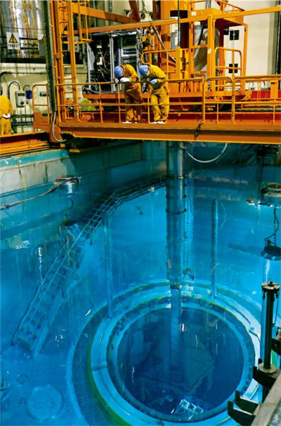 核燃料-CF3入堆