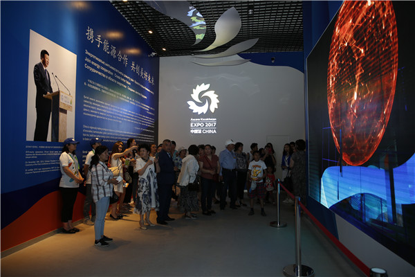 阿斯塔纳世博会试运营，中国馆出色通过“模拟考”