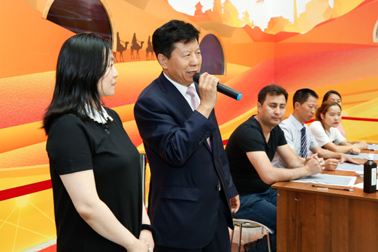 哈萨克斯坦国立欧亚大学孔子学院在2017年阿斯塔纳世博会中国馆举办文化交流活动